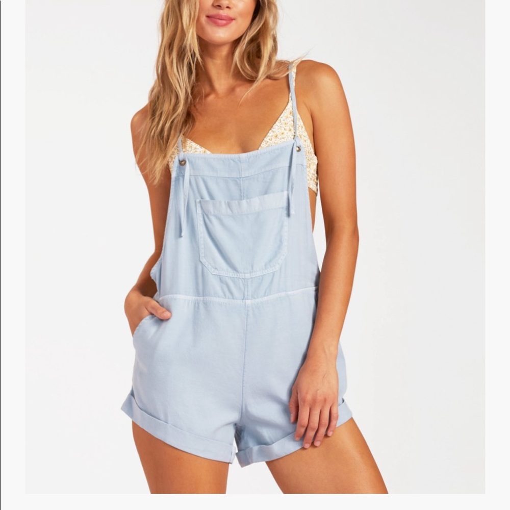 NWT  billabong wild pursuit overall